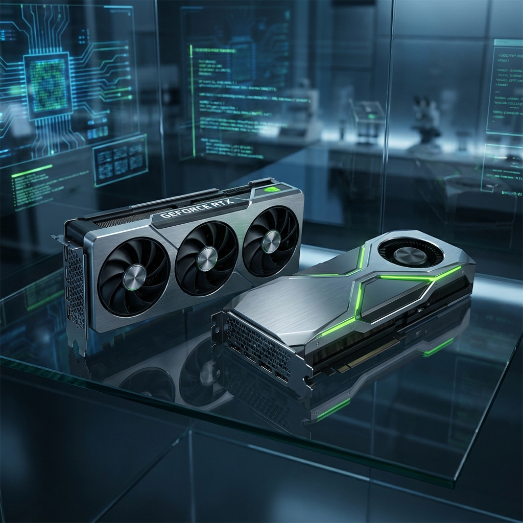 RTX 3090 vs RTX 5080 : Pourquoi les pros de l'IA choisissent encore l'ancienne génération ?