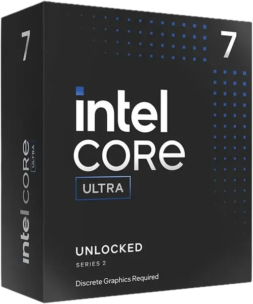 Processeur Intel Core Ultra 7 265KF - Compatible Socket LGA1851